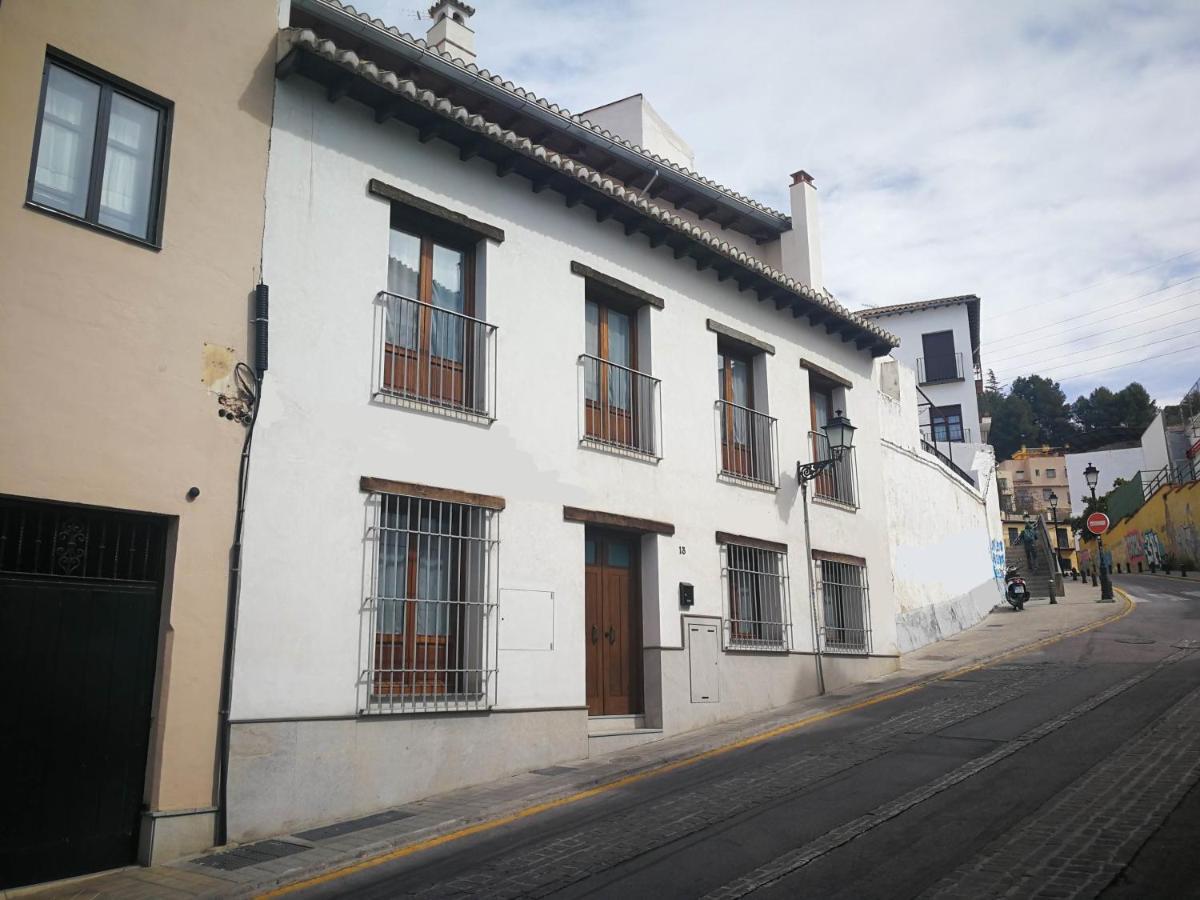 Apartamento Cueva La Taracea Lejlighed Granada Eksteriør billede